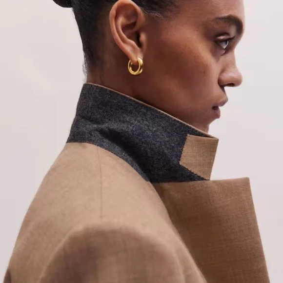 ME+EM NWT Oversized Blazer - Picture 2 of 6